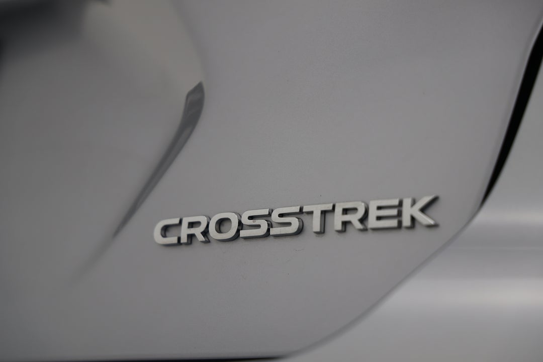 2025 Subaru Crosstrek AWD 2.0l, Automatic, 27722 km, Badge (Boot Right Side)