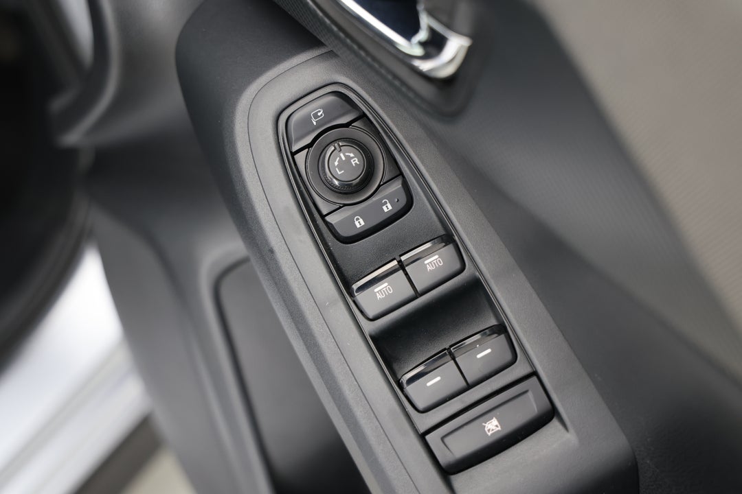 2025 Subaru Crosstrek AWD 2.0l, Automatic, 27722 km, Drivers Side Door Panel Controls