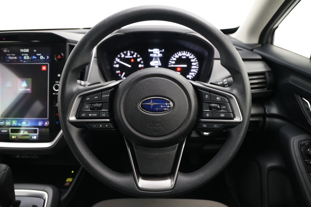 2025 Subaru Crosstrek AWD 2.0l, Automatic, 27722 km, Steering Wheel Close-up