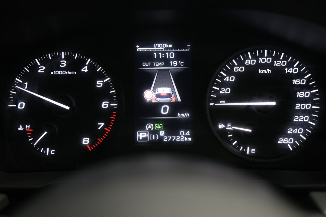 2025 Subaru Crosstrek AWD 2.0l, Automatic, 27722 km, Odometer View