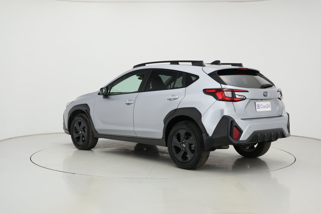 2025 Subaru Crosstrek AWD 2.0l, Automatic, 27722 km, Left Back Diagonal (45- Degree) View
