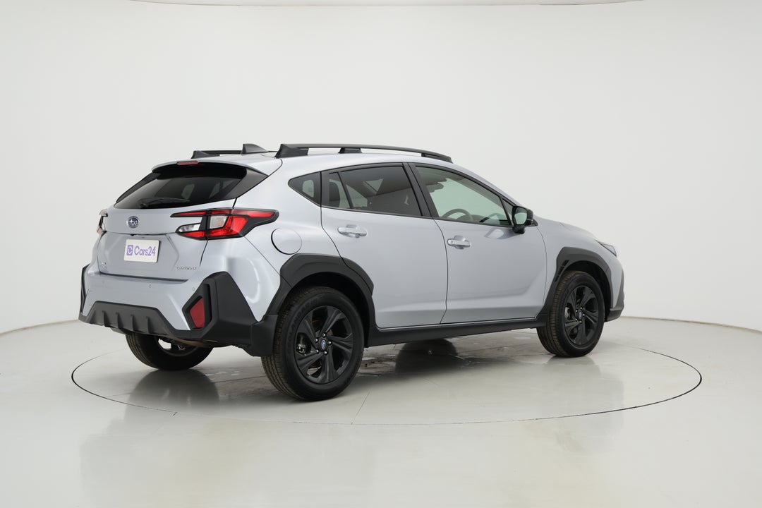 2025 Subaru Crosstrek AWD 2.0l, Automatic, 27722 km, Right Back Diagonal (45- Degree) View