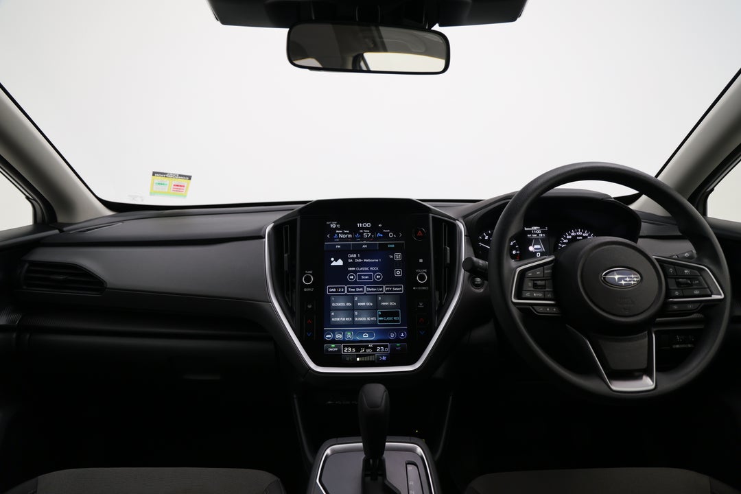 2025 Subaru Crosstrek AWD 2.0l, Automatic, 27722 km, Dashboard View