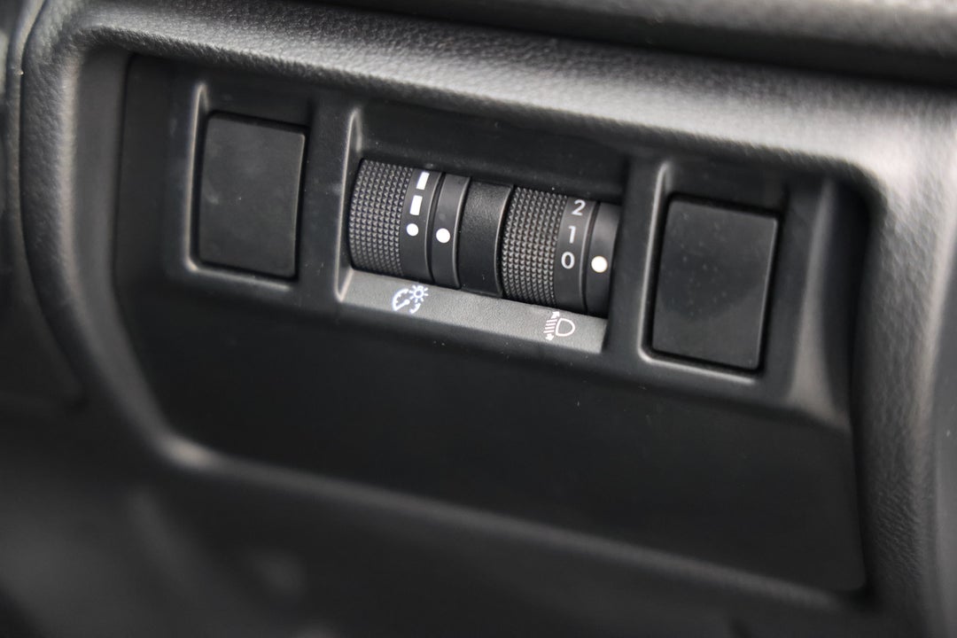 2025 Subaru Crosstrek AWD 2.0l, Automatic, 27722 km, Utility Switches/Buttons