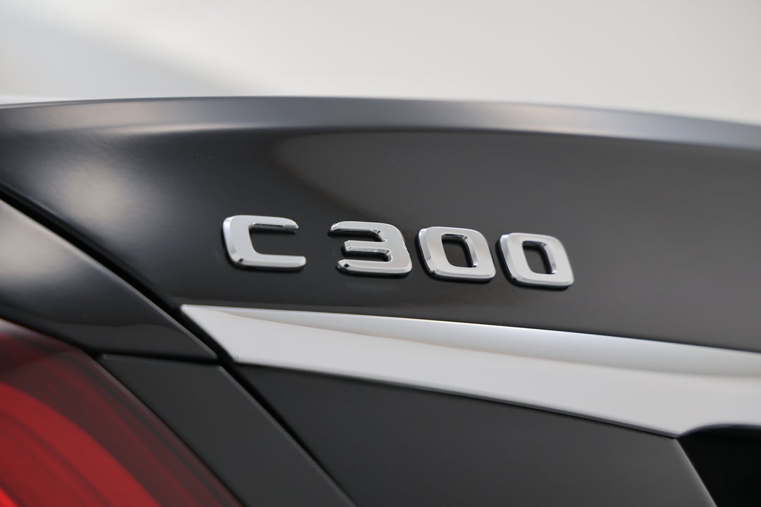 2019 Mercedes-benz C300 C300, Automatic, 21259 km, Badge (Boot Left Side)