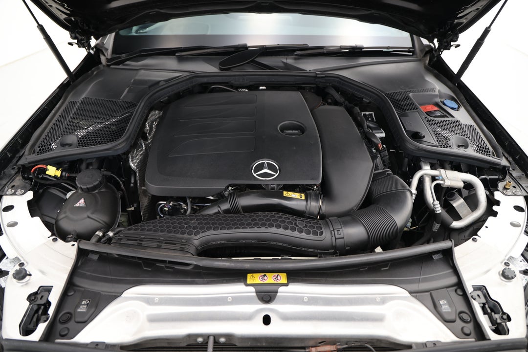 2019 Mercedes-benz C300 C300, Automatic, 21259 km, Open Bonnet (Engine)