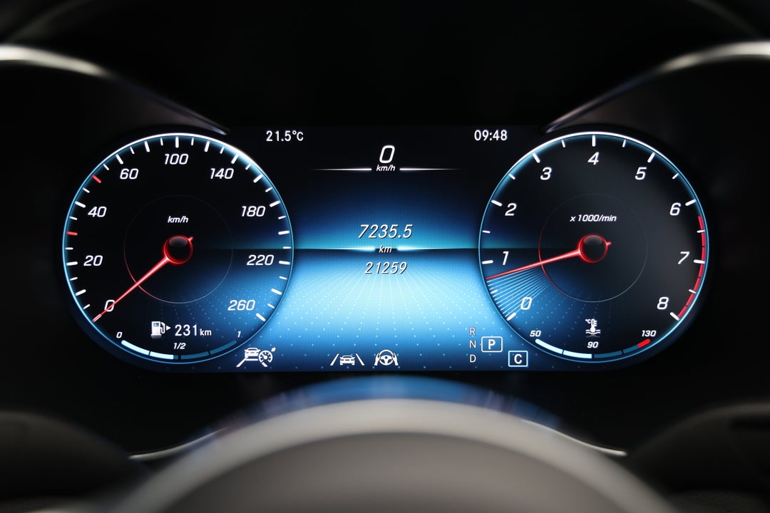 2019 Mercedes-benz C300 C300, Automatic, 21259 km, Odometer View