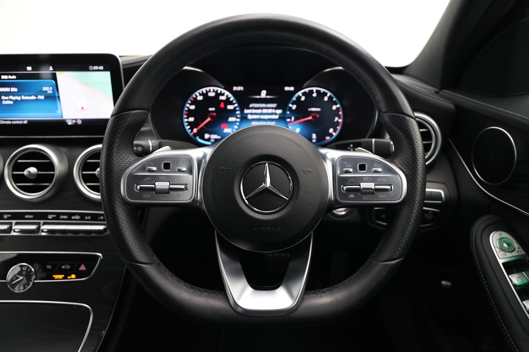 2019 Mercedes-benz C300 C300, Automatic, 21259 km, Steering Wheel Close-up