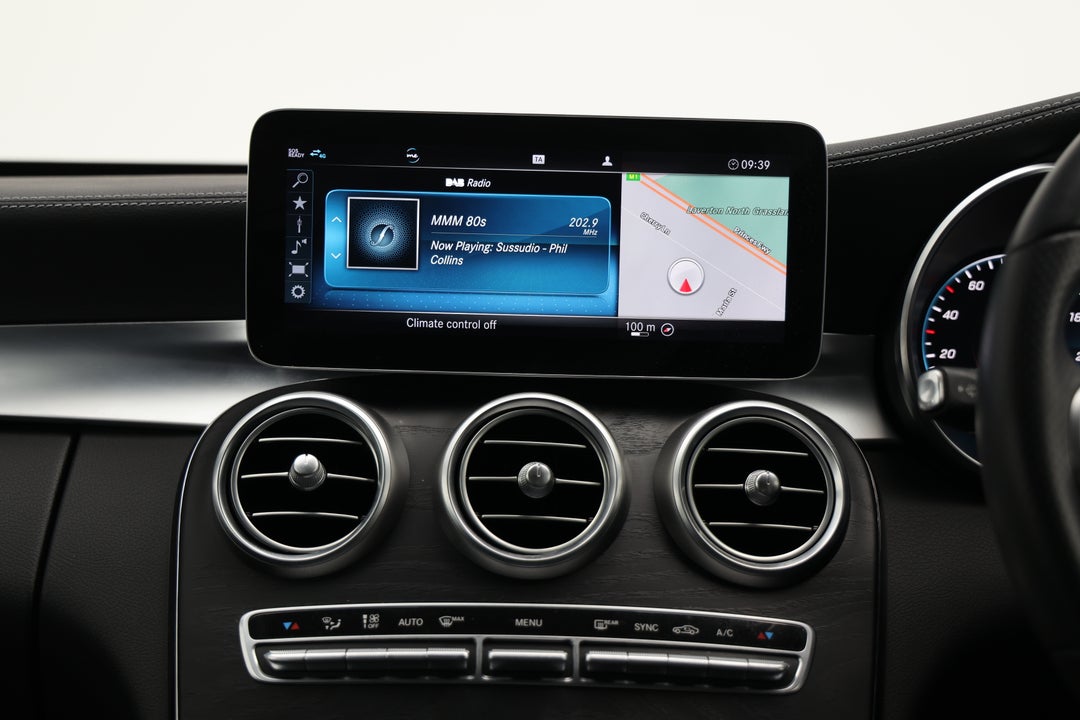 2019 Mercedes-benz C300 C300, Automatic, 21259 km, Infotainment System