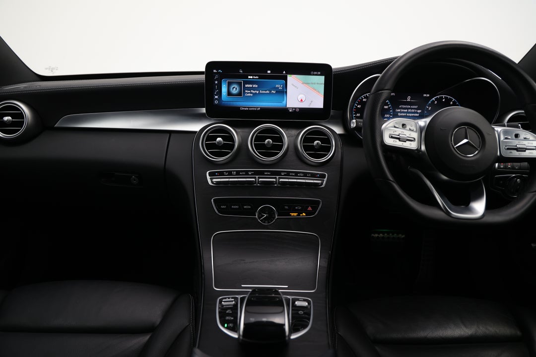 2019 Mercedes-benz C300 C300, Automatic, 21259 km, Dashboard View