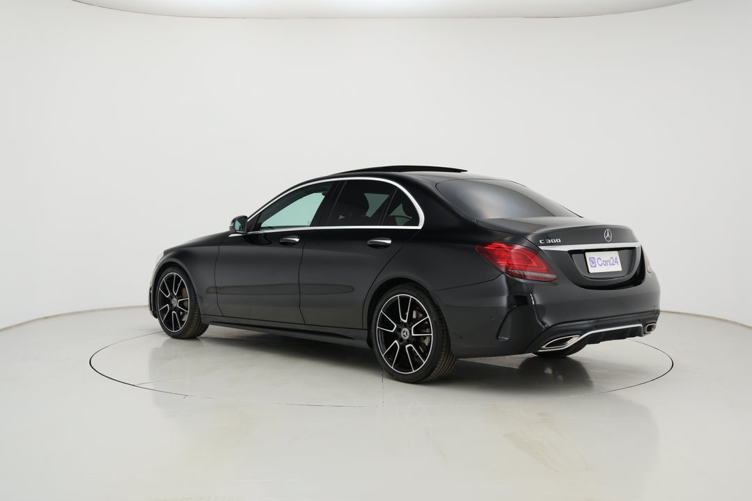 2019 Mercedes-benz C300 C300, Automatic, 21259 km, Left Back Diagonal (45- Degree) View