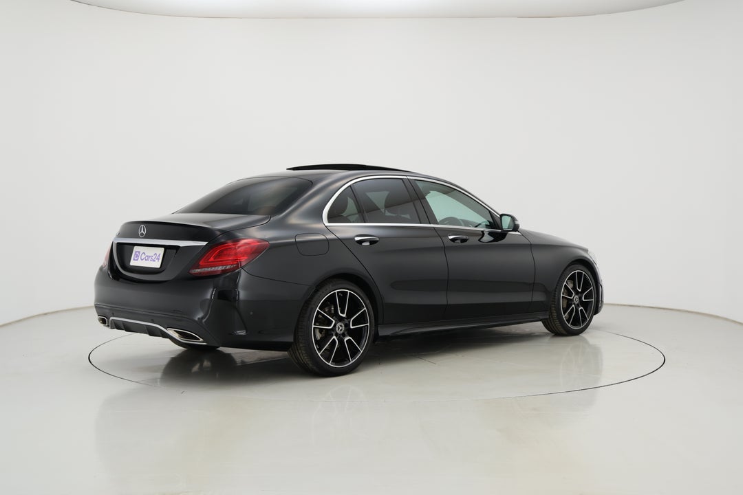 2019 Mercedes-benz C300 C300, Automatic, 21259 km, Right Back Diagonal (45- Degree) View
