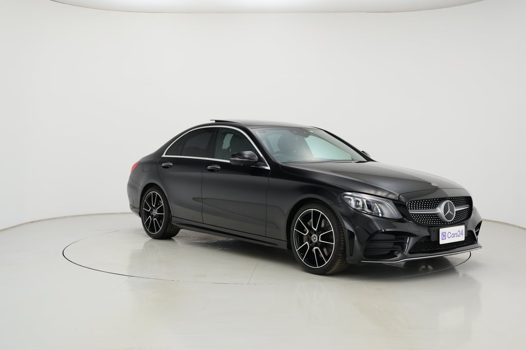 2019 Mercedes-benz C300 C300, Automatic, 21259 km, Right Front Diagonal (45- Degree) View