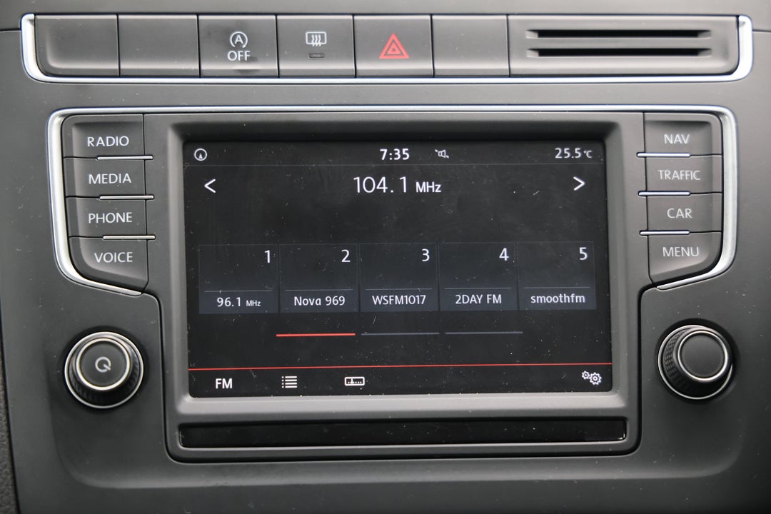 2016 Volkswagen Polo 81 Tsi Comfortline, Automatic, 126792 km, Infotainment System