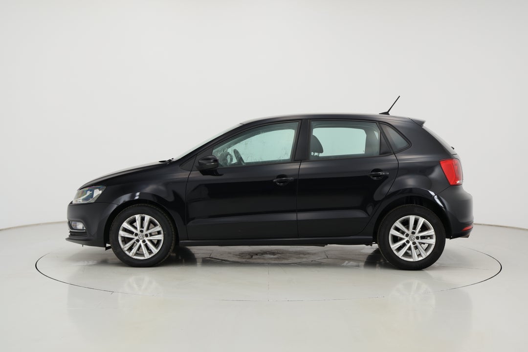 2016 Volkswagen Polo 81 Tsi Comfortline, Automatic, 126792 km, Left Side View
