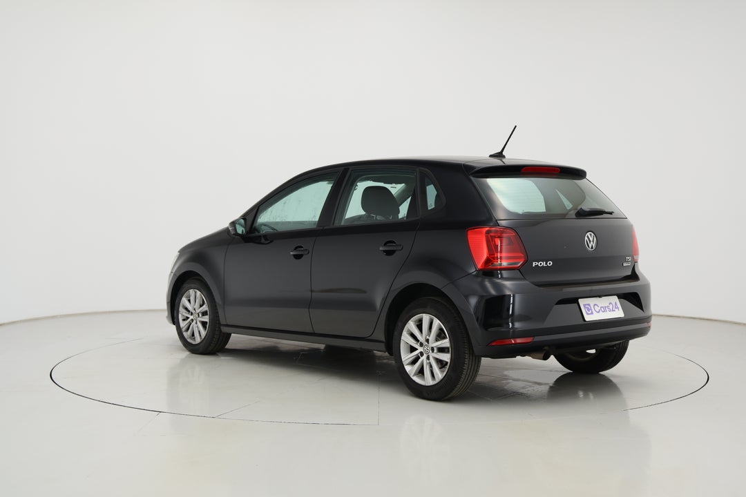 2016 Volkswagen Polo 81 Tsi Comfortline, Automatic, 126792 km, Left Back Diagonal (45- Degree) View