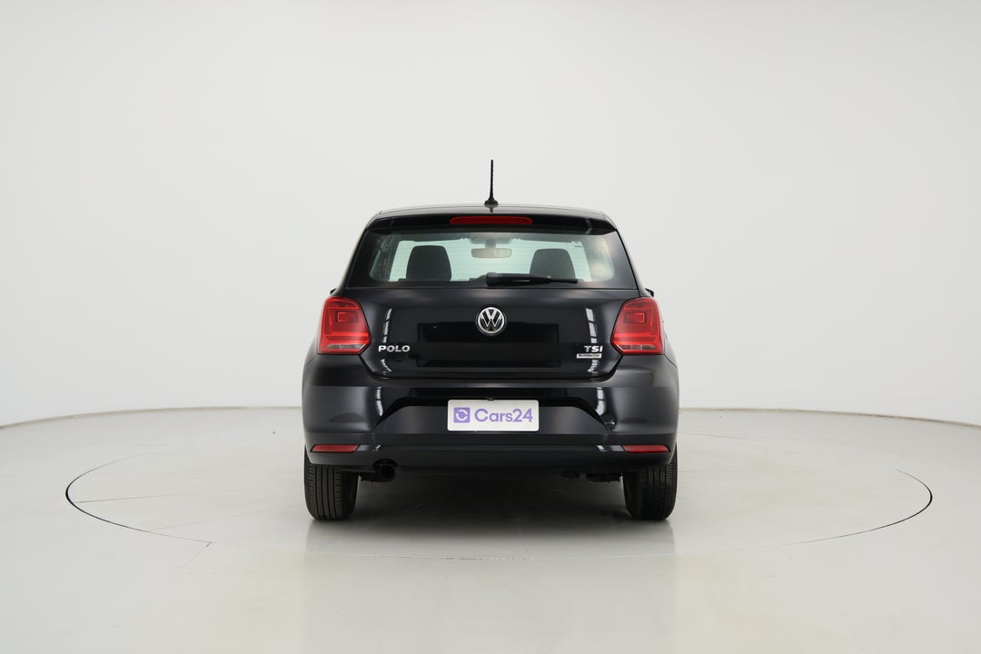 2016 Volkswagen Polo 81 Tsi Comfortline, Automatic, 126792 km, Back/Rear View