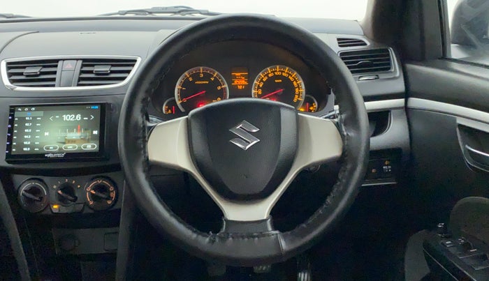 2015 Maruti Swift VDI ABS, Diesel, Manual, 1,04,763 km, Steering Wheel Close Up