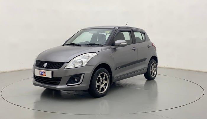 2015 Maruti Swift VDI ABS, Diesel, Manual, 1,04,763 km, Left Front Diagonal