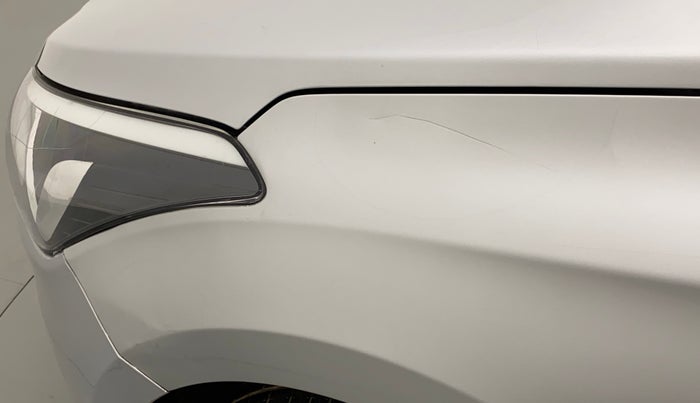 2017 Hyundai Elite i20 ASTA 1.2, Petrol, Manual, 29,254 km, Left fender - Minor scratches