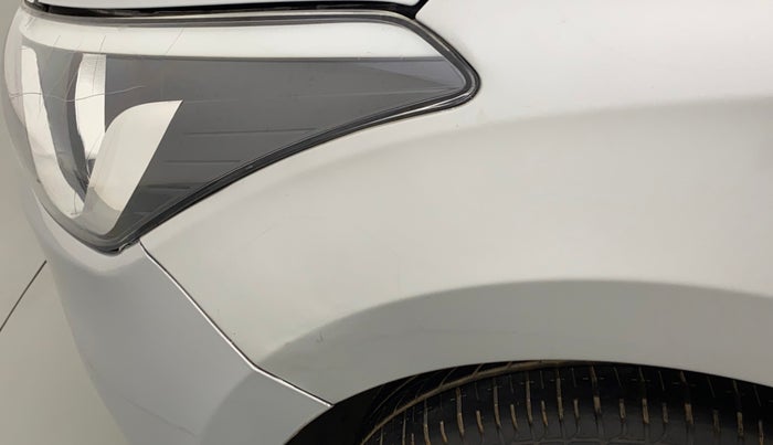2017 Hyundai Elite i20 ASTA 1.2, Petrol, Manual, 29,254 km, Left fender - Slightly dented
