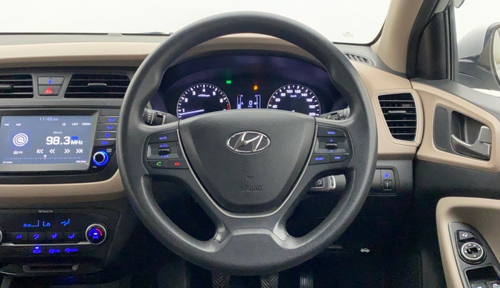 2017 Hyundai Elite i20 ASTA 1.2, Petrol, Manual, 29,254 km, Steering Wheel Close Up