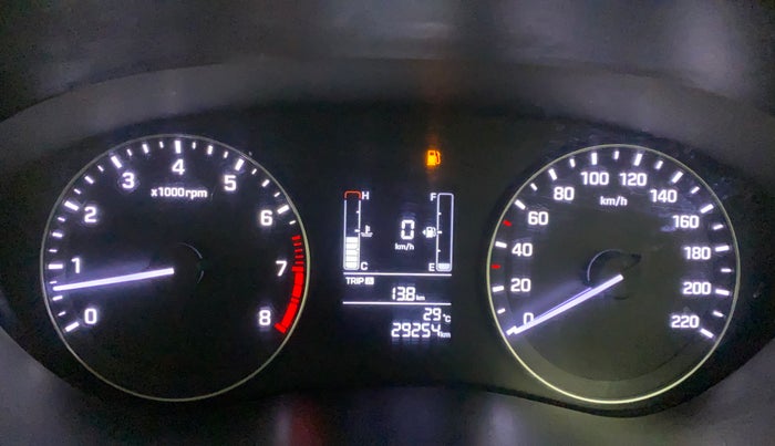 2017 Hyundai Elite i20 ASTA 1.2, Petrol, Manual, 29,254 km, Odometer Image