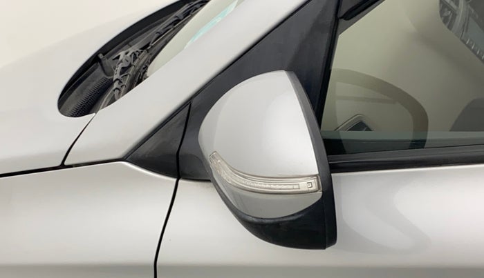 2017 Hyundai Elite i20 ASTA 1.2, Petrol, Manual, 29,254 km, Left rear-view mirror - Indicator light has minor damage