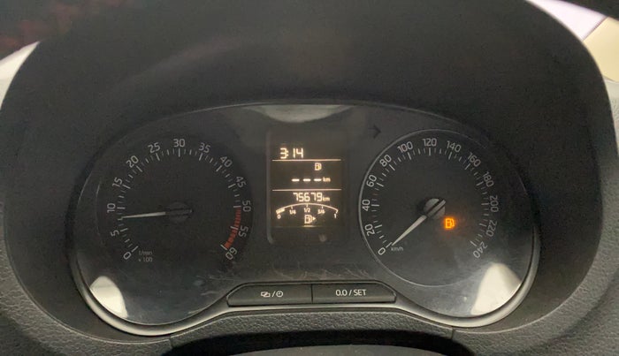 2018 Skoda Rapid AMBITION 1.5 TDI, Diesel, Manual, 75,657 km, Odometer Image