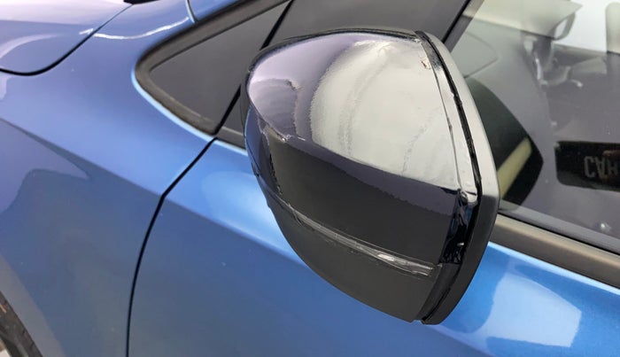 2018 Skoda Rapid AMBITION 1.5 TDI, Diesel, Manual, 75,657 km, Left rear-view mirror - Minor folding noise
