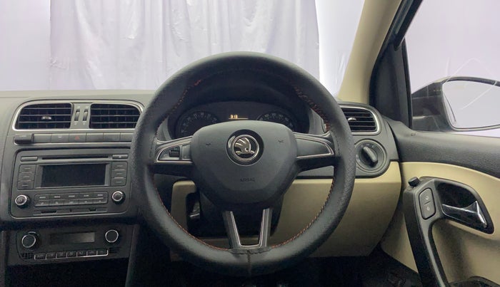 2018 Skoda Rapid AMBITION 1.5 TDI, Diesel, Manual, 75,657 km, Steering Wheel Close Up
