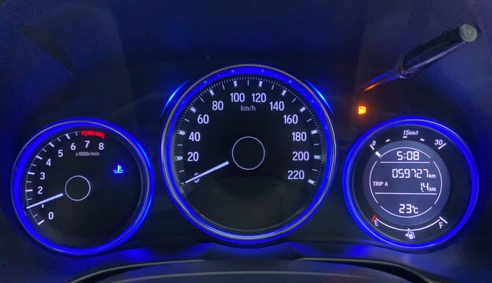 2015 Honda City VX MT PETROL, Petrol, Manual, 59,785 km, Odometer Image