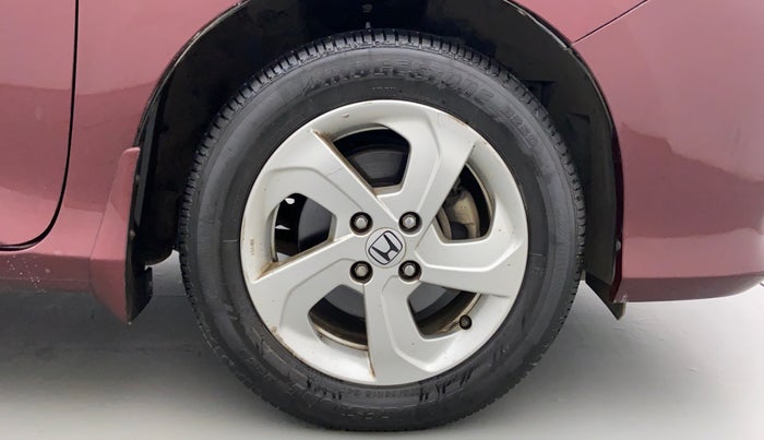 2015 Honda City VX MT PETROL, Petrol, Manual, 59,785 km, Right Front Wheel