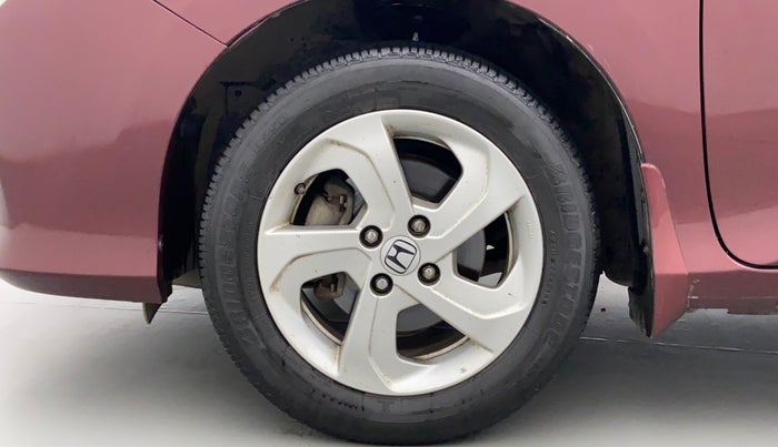 2015 Honda City VX MT PETROL, Petrol, Manual, 59,785 km, Left Front Wheel