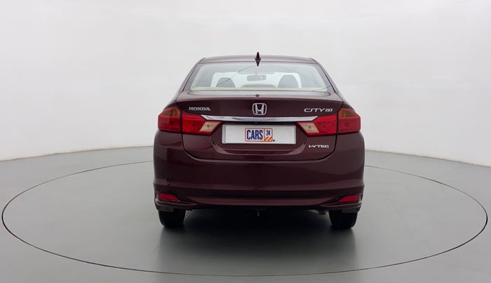 2015 Honda City VX MT PETROL, Petrol, Manual, 59,785 km, Back/Rear