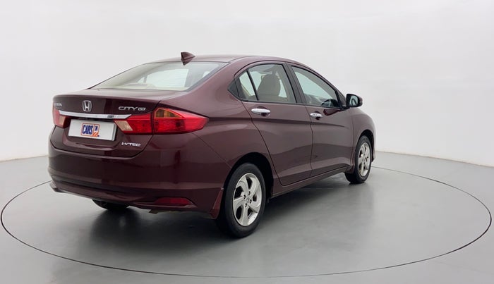 2015 Honda City VX MT PETROL, Petrol, Manual, 59,785 km, Right Back Diagonal