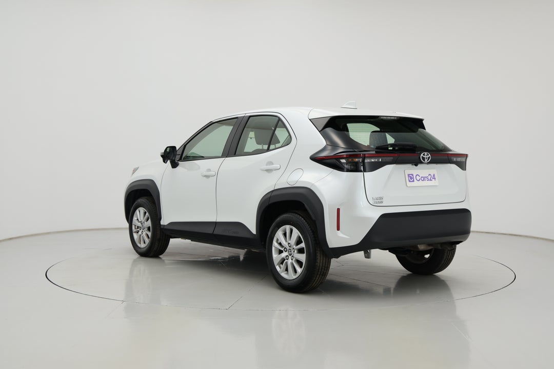 2023 Toyota Yaris Cross Gx, Automatic, 55028 km, Left Back Diagonal (45- Degree) View