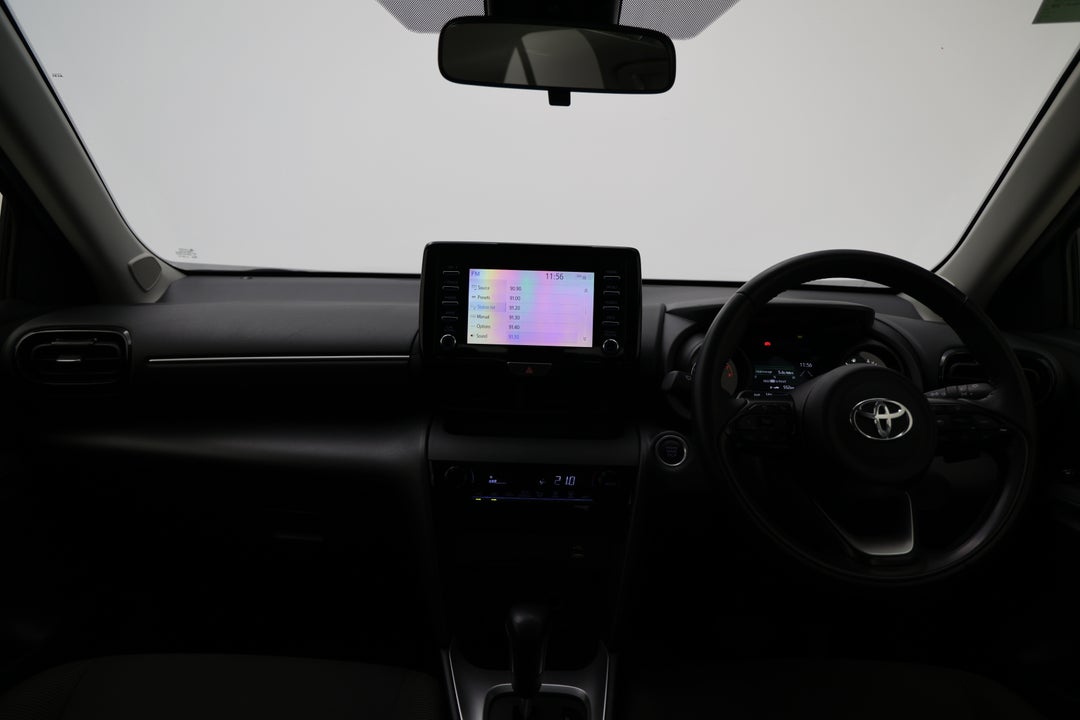 2023 Toyota Yaris Cross Gx, Automatic, 55028 km, Dashboard View