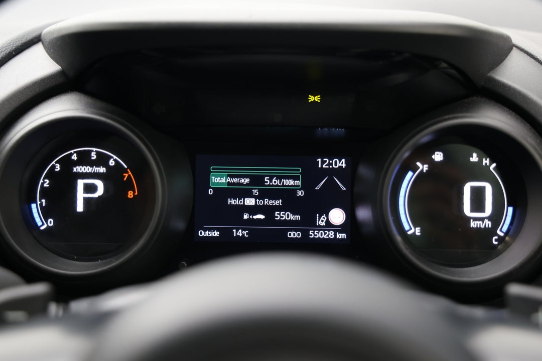 2023 Toyota Yaris Cross Gx, Automatic, 55028 km, Odometer View