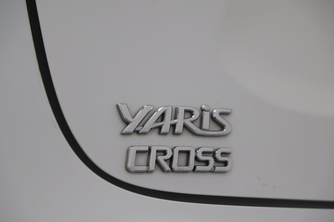 2023 Toyota Yaris Cross Gx, Automatic, 55028 km, Badge (Boot Left Side)