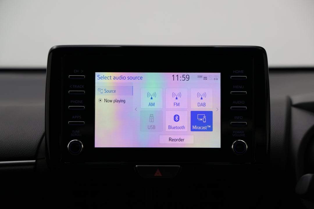 2023 Toyota Yaris Cross Gx, Automatic, 55028 km, Infotainment System