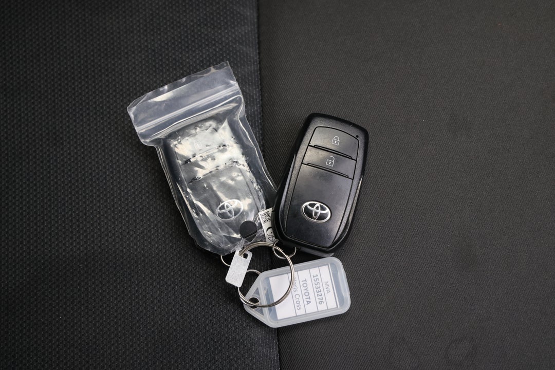 2023 Toyota Yaris Cross Gx, Automatic, 55028 km, Key Close-up
