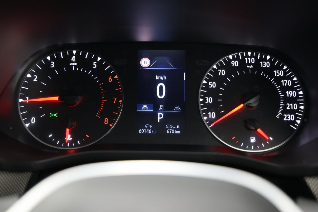 2023 Renault Arkana Zen, Automatic, 60146 km, Odometer View