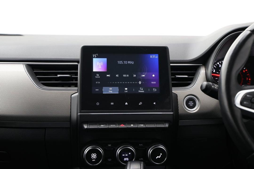 2023 Renault Arkana Zen, Automatic, 60146 km, Center Console