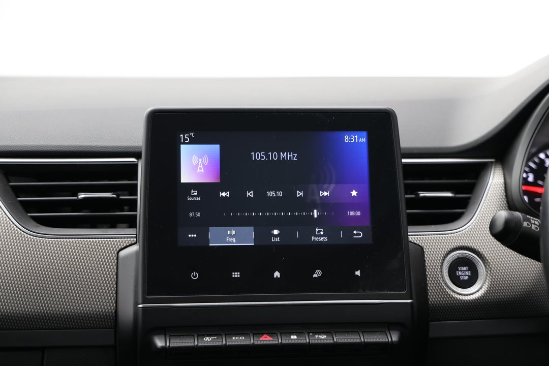 2023 Renault Arkana Zen, Automatic, 60146 km, Infotainment System