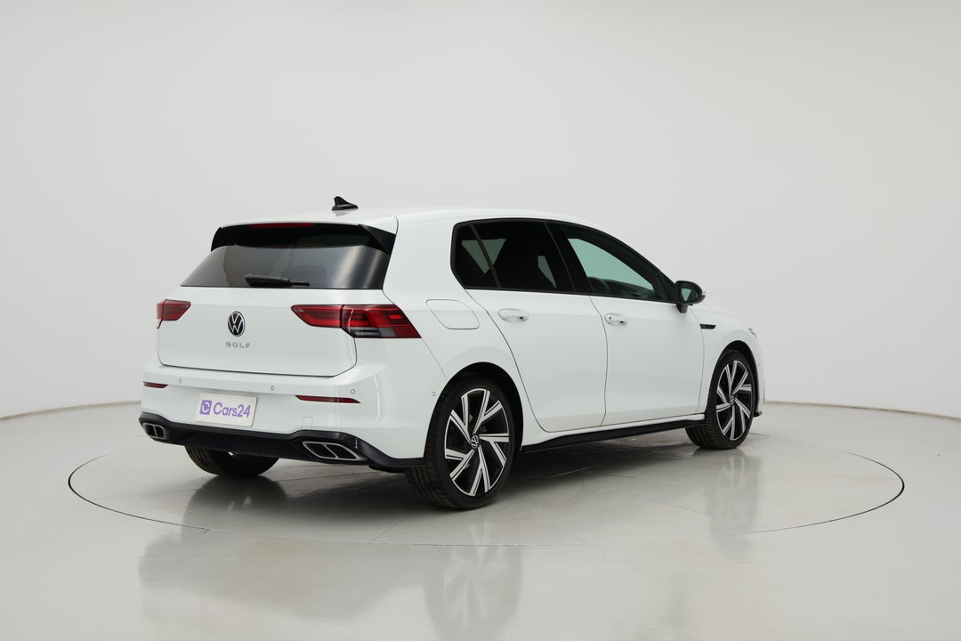 2023 Volkswagen Golf 110tsi R-line, Automatic, 47243 km, Right Back Diagonal (45- Degree) View