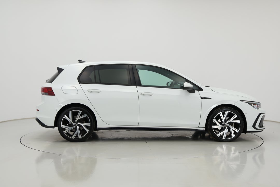2023 Volkswagen Golf 110tsi R-line, Automatic, 47243 km, Right Side View