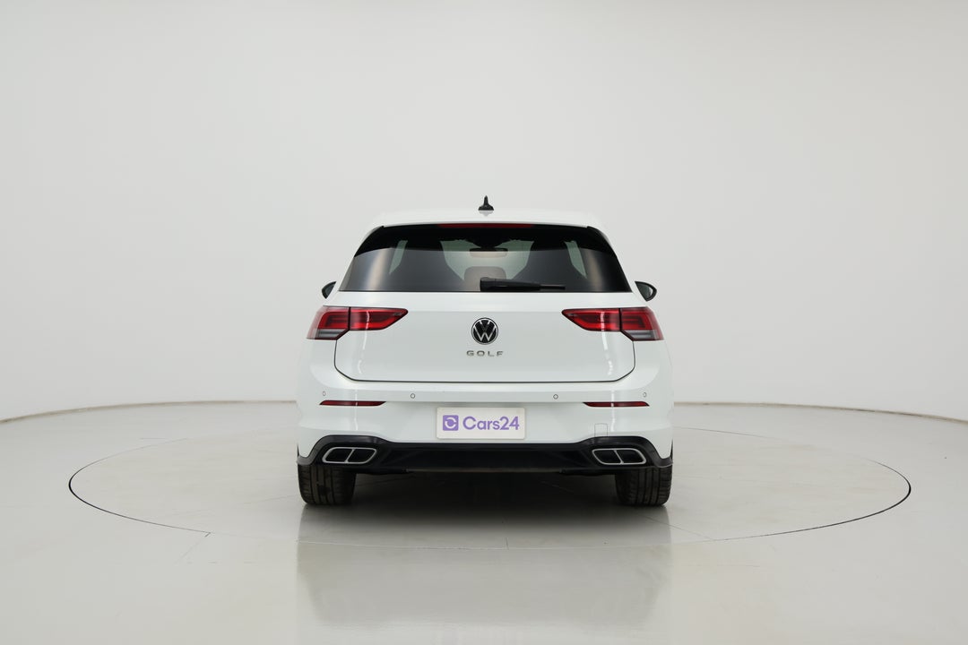2023 Volkswagen Golf 110tsi R-line, Automatic, 47243 km, Back/Rear View