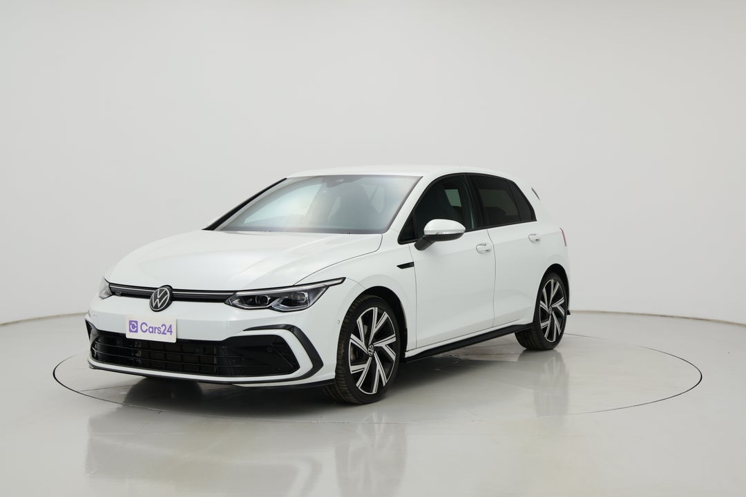 2023 Volkswagen Golf 110tsi R-line, Automatic, 47243 km, Left Front Diagonal (45- Degree) View