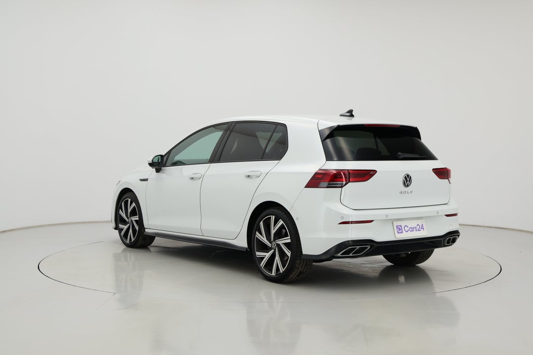 2023 Volkswagen Golf 110tsi R-line, Automatic, 47243 km, Left Back Diagonal (45- Degree) View